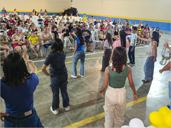 SEMANA DA FAMÍLIA NA ESCOLA | CONSTRUINDO RELAÇÕES QUE TRANSFORMAM